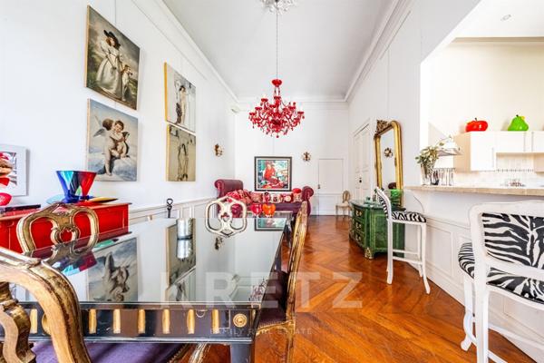 Appartement de réception dans hôtel particulier hyper-centre DIJON