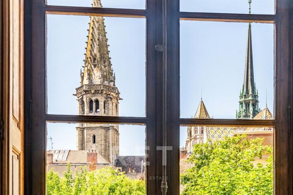 Appartement de réception dans hôtel particulier hyper-centre DIJON