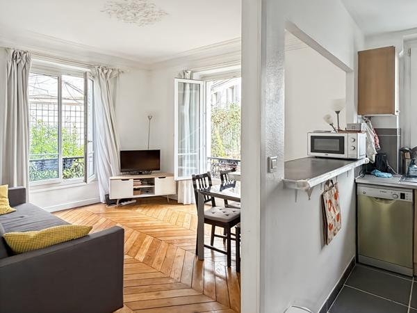 Élégant 3 pièces - Adresse d'exception au coeur du 16e