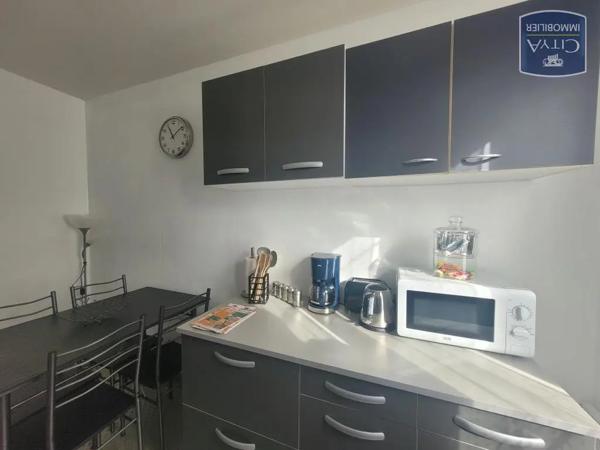 Appartement à louer 1 pièce 33.5m² Saint-Nazaire (44600)