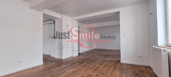 Maison semi individuelle 60 m2