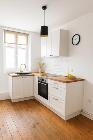 Maison semi individuelle 60 m2