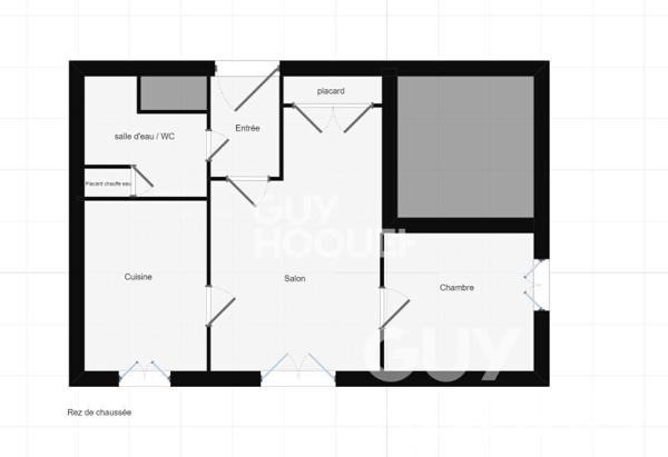 Appartement T2 à POITIERS - Idéal investisseur