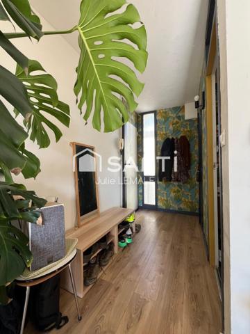 Au dernier étage , Appartement T3 lumineux  dans le secteur recherché de Talence Bagatelle.