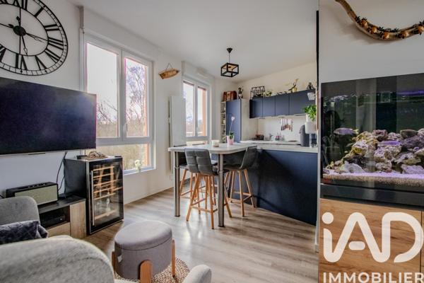 Appartement à vendre 2 pièces 42,29 m² Bois-d'Arcy