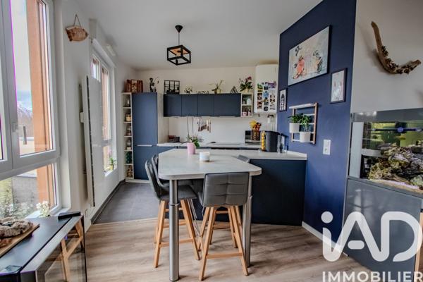 Appartement à vendre 2 pièces 42,29 m² Bois-d'Arcy
