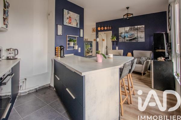 Appartement à vendre 2 pièces 42,29 m² Bois-d'Arcy
