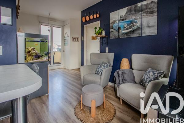 Appartement à vendre 2 pièces 42,29 m² Bois-d'Arcy