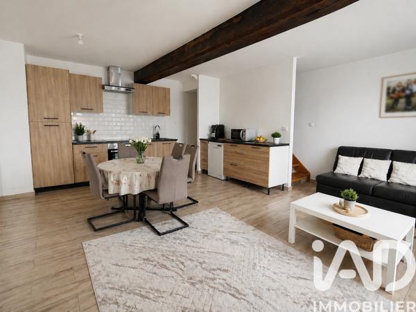 Maison à vendre 4 pièces 57 m² Sarry