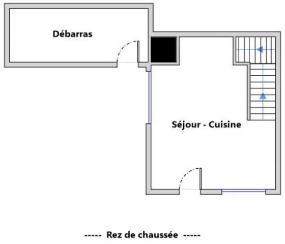 Maison à vendre 4 pièces 57 m² Sarry