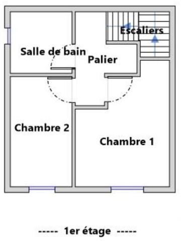 Maison à vendre 4 pièces 57 m² Sarry