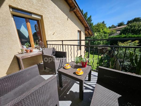 MONTANAY (69250) à vendre MAISON DE VILLE 130 m² – JARDIN – GARAGE – 3/4 CHAMBRES