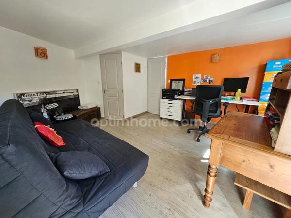 MONTANAY (69250) à vendre MAISON DE VILLE 130 m² – JARDIN – GARAGE – 3/4 CHAMBRES