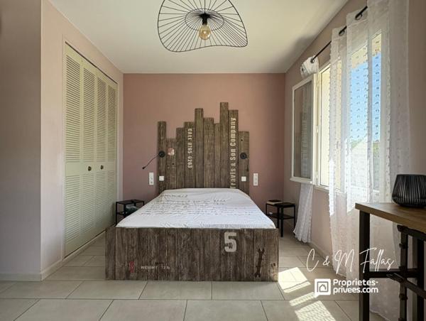 Maison familiale avec appartement indépendant , piscine  garage