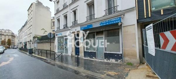 Cession de Murs Libres – Quartier Batignolles / Pont Cardinet (75017)