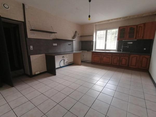 Maison de rapport divisée en 2 appartements - La Souterraine