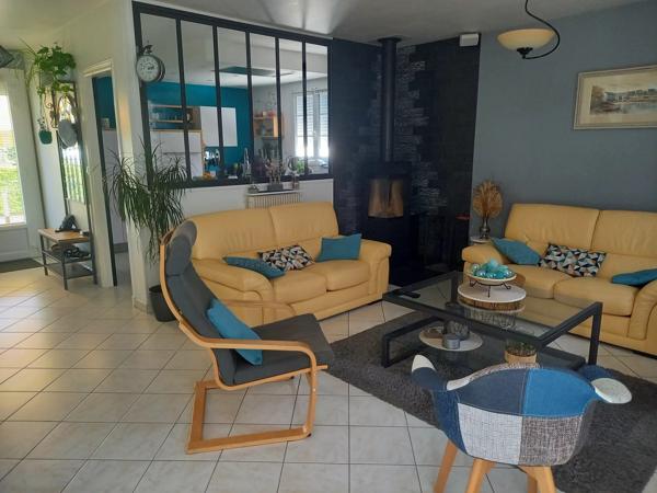 À Vendre – Maison familiale en excellent état – La Membrolle-sur-Choisille