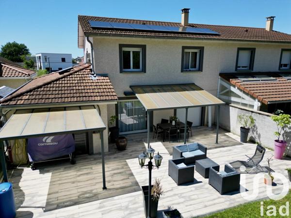 Maison à vendre 5 pièces 120 m² Tignieu-Jameyzieu