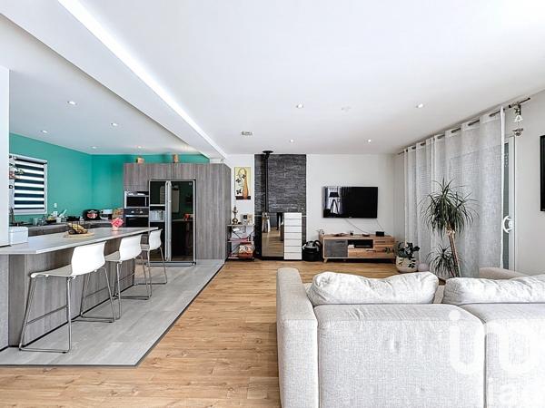 Maison à vendre 5 pièces 120 m² Tignieu-Jameyzieu