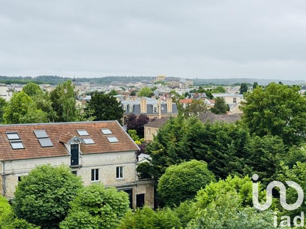 Appartement à vendre 4 pièces 96 m² Le Chesnay-Rocquencourt