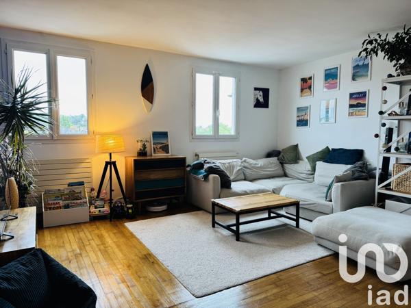 Appartement à vendre 4 pièces 96 m² Le Chesnay-Rocquencourt