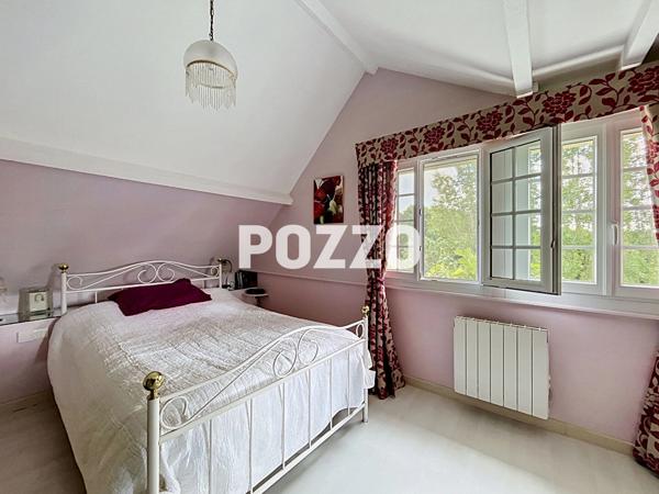 A VENDRE Authentique chaumière normande de 130 m² avec vue dégagée sur la campagne BUAIS LES MONTS