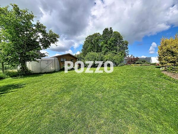 A VENDRE Authentique chaumière normande de 130 m² avec vue dégagée sur la campagne BUAIS LES MONTS