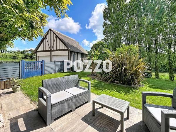 A VENDRE Authentique chaumière normande de 130 m² avec vue dégagée sur la campagne BUAIS LES MONTS
