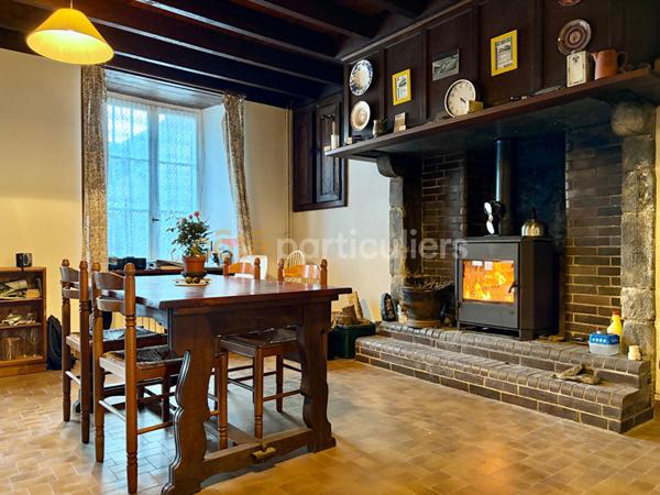 Vente Maison103 m² - 5 Pièces - SAINT SAUVEUR VILLAGES (50490)