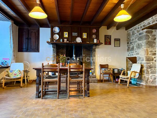 Vente Maison103 m² - 5 Pièces - SAINT SAUVEUR VILLAGES (50490)