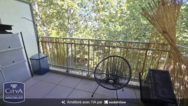 Appartement à vendre 2 pièces 42.19m² Toulon (83000)