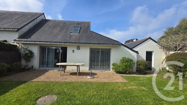 Maison à vendre  5 pièces - 59,74 m2 ST PIERRE QUIBERON - 56