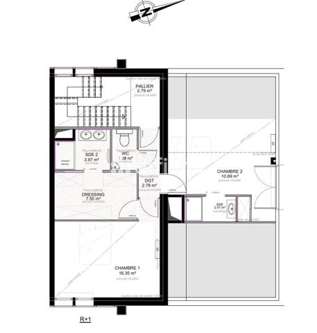 Maison
         6 pièces
        - 188 m² Bien prestige 1 850 000 € *