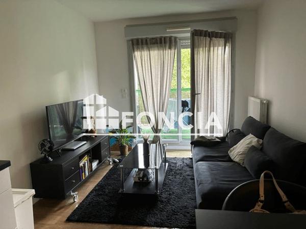 À vendre Appartement 2 pièces 38.14 m² - Nantes 44100