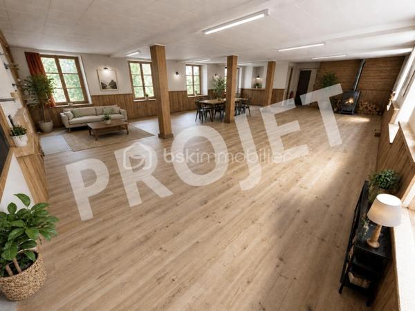 Local d'activités de 90 m²