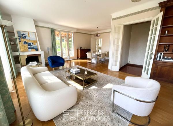Villa contemporaine des années 60 à réinventer