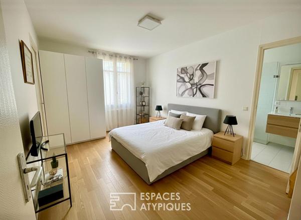 Villa contemporaine des années 60 à réinventer