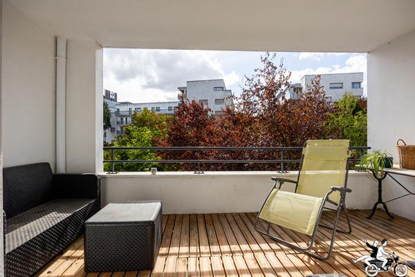 EXCLUSIVITÉ : NANTES BAS CHANTENAY - T3 TERRASSE SUD-OUEST & BOX - DPE C , Nantes