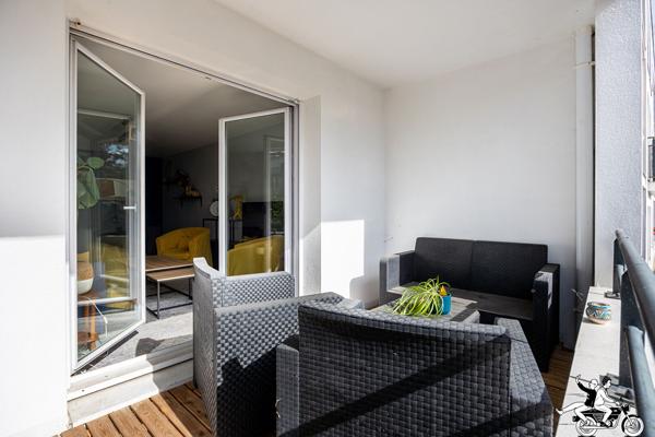 EXCLUSIVITÉ : NANTES BAS CHANTENAY - T3 TERRASSE SUD-OUEST & BOX - DPE C , Nantes