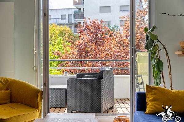 EXCLUSIVITÉ : NANTES BAS CHANTENAY - T3 TERRASSE SUD-OUEST & BOX - DPE C , Nantes