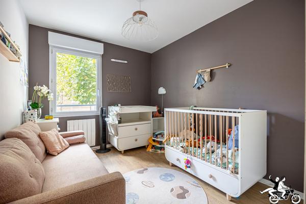 EXCLUSIVITÉ : NANTES BAS CHANTENAY - T3 TERRASSE SUD-OUEST & BOX - DPE C , Nantes