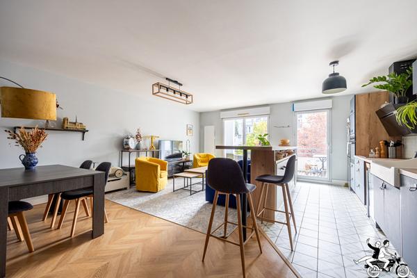 EXCLUSIVITÉ : NANTES BAS CHANTENAY - T3 TERRASSE SUD-OUEST & BOX - DPE C , Nantes