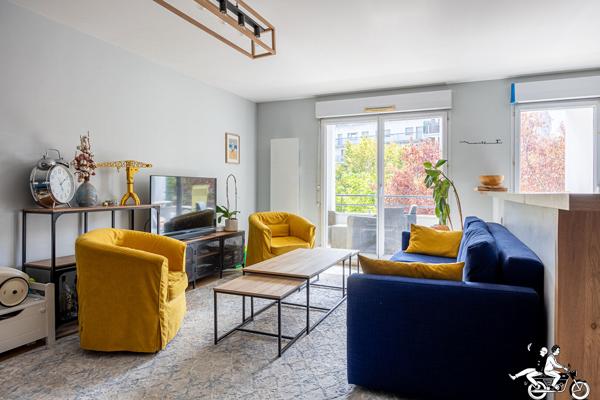 EXCLUSIVITÉ : NANTES BAS CHANTENAY - T3 TERRASSE SUD-OUEST & BOX - DPE C , Nantes