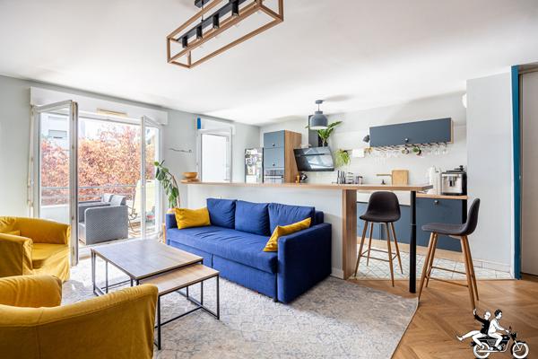 EXCLUSIVITÉ : NANTES BAS CHANTENAY - T3 TERRASSE SUD-OUEST & BOX - DPE C , Nantes