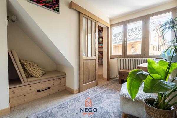 À Vendre - Maison de village 7 pièces - 130 m² - Tincave Bozel