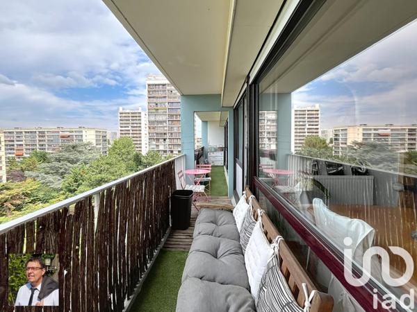 Appartement à vendre 4 pièces 91 m² Thiais