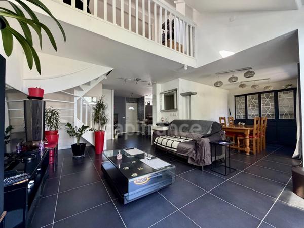 A vendre maison de 105 m² à Cergy – 3 chambres avec jardin au calme