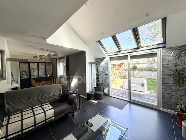 A vendre maison de 105 m² à Cergy – 3 chambres avec jardin au calme