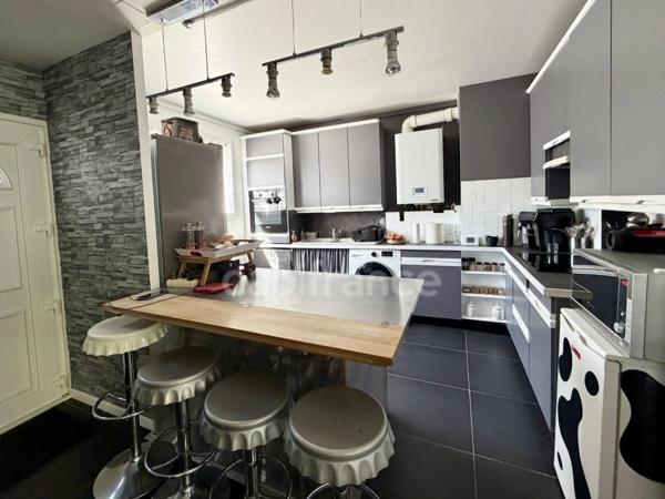 A vendre maison de 105 m² à Cergy – 3 chambres avec jardin au calme