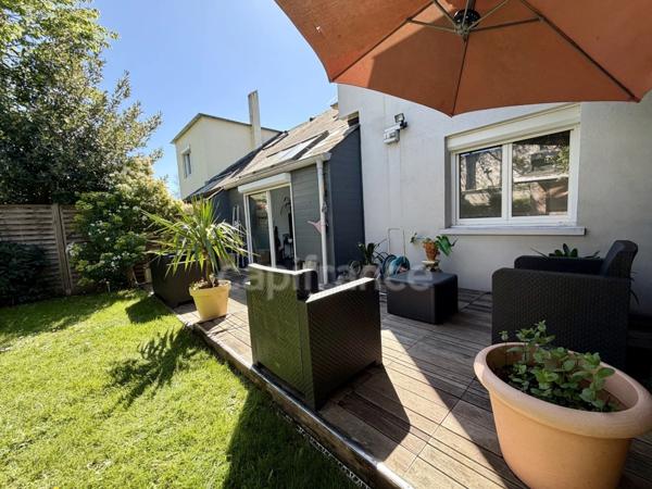 A vendre maison de 105 m² à Cergy – 3 chambres avec jardin au calme